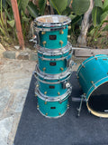 Spaun Custom Shop Maple 5pc Drum Set kit !!!