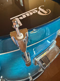 RARE ! Pearl Session Custom Maple 24x18 Bass Drum Blue Fade14