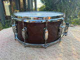 TAMA 14x6.5 ARTWOOD Snare Drum in Mahogany Finish6