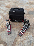 DW DWCP5002AD4 5000 Series Accelerator Double Bass Drum Pedal - EXCELLENT0
