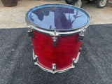 Tama Superstar Cherry 14x13 Cherry Tom Drum 80's