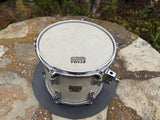 Tama Superstar 80's White Tom Drum - 10x9 Birch Wood2