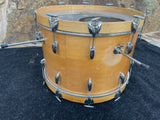 Vintage Gretsch 1970's Natural Finish 22x14 Bass Drum