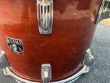 Tama Superstar Mahogany 14 x 10 Tom Drum 80's1