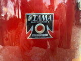 Tama Superstar Candy Apple Red CAR 13x12 Tom Drum 80's9