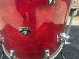 Tama Superstar Cherry 18x16" Floor Tom Drum 80's