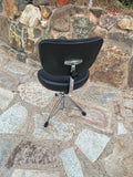 Roc-N-Soc Nitro Gas Drum Throne with Original Saddle and Backrest