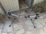 Gibraltar Curved Drum Rack w/clamps + WING ARMS5
