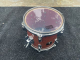 Tama Superstar Cherry 10x9 Cherry Tom Drum 80's