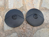 TWO Roland CY-8 Dual V Drum Crash Cymbal CY80