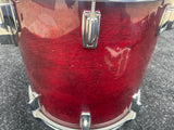 Tama Superstar Cherry 15x14 Cherry Tom Drum 80's