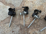 4 PACK Roland 1.5 Inch Snare/Tom Mount Clamp With Ball Joint2