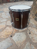 Tama Artstar Cordia 1980's 16x16 Floor Tom Drum - Excellent1