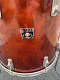 Tama Superstar Mahogany 18 x 16 Vintage 80's Floor Tom Drum !!