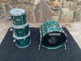 Yamaha Recording Custom 4pc Drum Set kit Aqua - 20" Bass