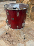 Tama Superstar Cherry 16x16" Floor Tom Drum2