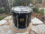 RARE Tama Artstar Cordia Piano Black 15x14" Tom Drum - VIRGIN2
