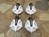 4 PACK 3x Roland pd-80 Single trigger 8" tom pads + 1x pd-80r dual trigger snare7