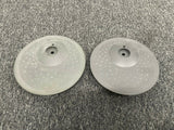 TWO PACK Yamaha PCY100 DTX Electronic Drum 10" 3-zone Cymbal Crash0