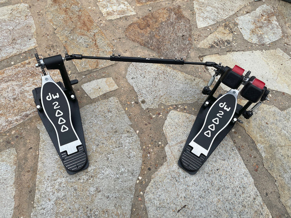 DW 2000 Series Double Bass Drum Pedal