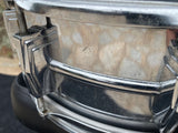 Vintage Ludwig Supraphonic 1967  5x14"  Keystone Badge 10-Lug Snare Drum