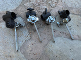 4 PACK Roland 1.5 Inch Snare/Tom Mount Clamp With Ball Joint1