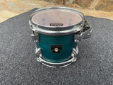 Tama Superstar Classic Aqua 8x7 Tom Drum - Maple Shell3