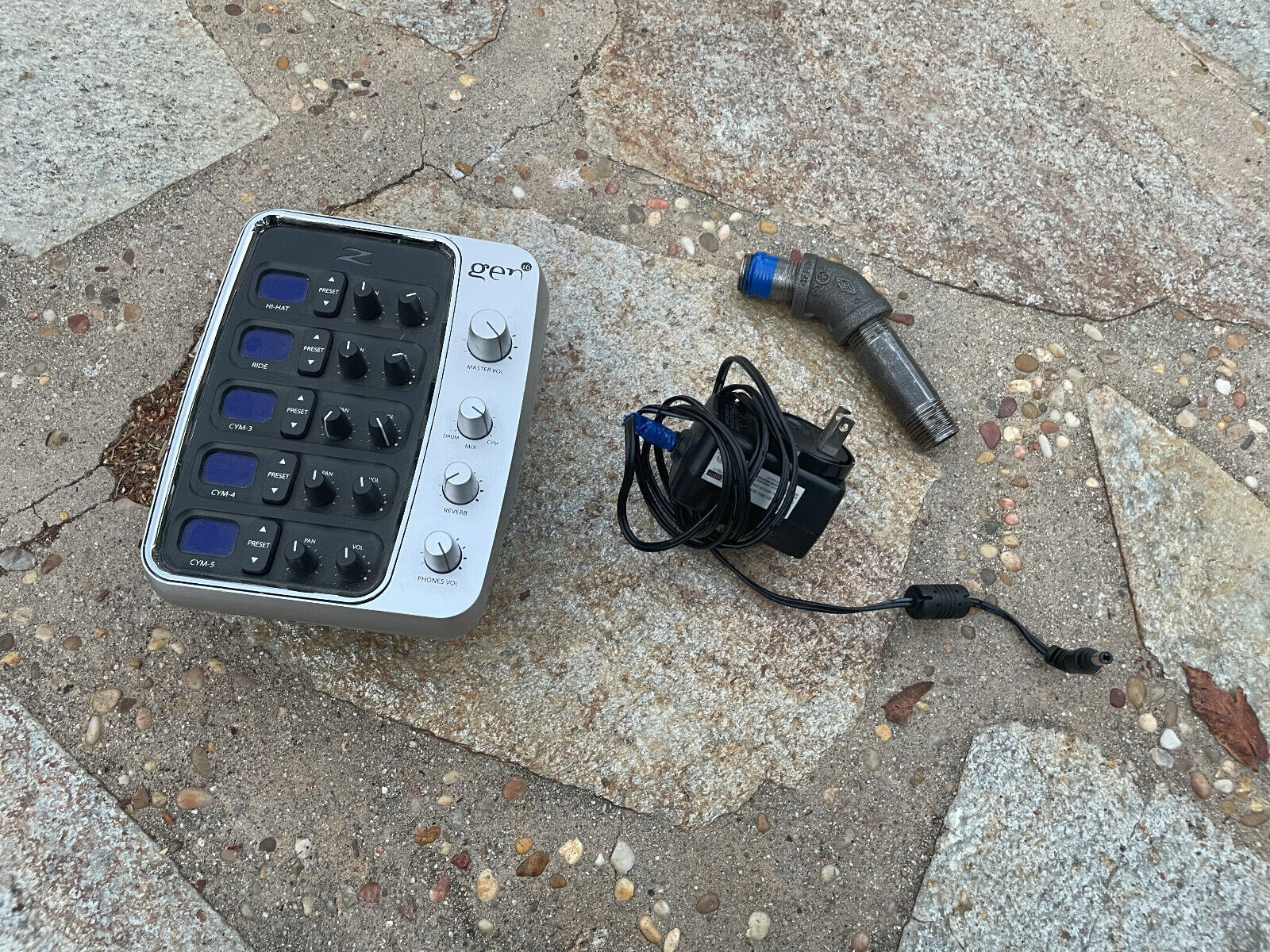 ZIldjian Gen 16 Electronic Drum Cymbals Controller Module gen16