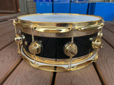 DW Collector's Series R30 "Starman" Neil Peart Rush 6x14 Edge Snare drum !!!