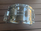 Vintage Tama Imperialstar 8056 Mastercraft STEEL Snare Drum 14"x6.5"10