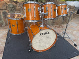 RARE Tama Artstar 1 Birds Eye Maple Drum Set kit!!1