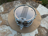 DW Collectors 10x6 Maple Side Snare drum with ten and six wood8