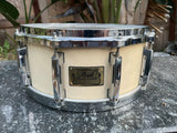 Pearl Masters Custom 4ply Maple 6.5x14 Snare Drum with re-rings (HOOPS NOT ORIGI