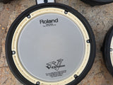 FOUR PACK Roland PDX-8 + PDX-6 Dual Trigger Mesh Head V Drum Pad PDX82