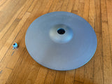 Roland CY-15r-SV DRUM RIDE Silver Cymbal Trigger CY15rSV cy-15r1