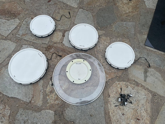 Pearl Tru Trac Electronic to Acoustic Conversion Set 5pc 12,13, 14,16 + BASS