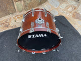 Tama Superstar Mahogany 24 x 16 Vintage 80's Bass Kick Drum !!