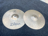 Zildjian Z Custom 13" Hihat hi hat Cymbals pair