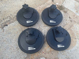 FOUR PACK Yamaha XP70 7" DTX-PAD SILICONE for Snare and Tom + XP80 SNARE!!