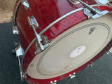 Tama Superstar 22x14 Bass Drum Cherry Wine - 80's13