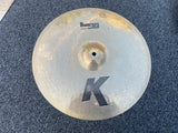 Zildjian 16" K Series Dark Thin Crash Cymbal