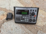 Roland td-8 Drum Module Brain td8 - DISCOUNTED - CRACK ON PLASTIC COVER2