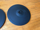 TWO PACK Roland CY-14  DRUM CRASH Black Cymbal Trigger CY14C2