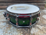 Yamaha Live Custom Oak Emerald Shadow 14x5.5 Snare Drum