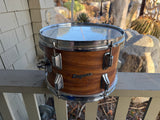 Rogers 8x12 tom tom Early 70’s Swivomatic Fullerton - Koa
