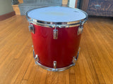 Tama Superstar Candy Apple Red CAR 15 x 14 Tom Drum 80's8