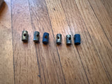 6x Pearl 80's GLX Super Gripper Tom Drum Lugs Replacement / Backups  A26