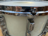 RARE TAMA ARTSTAR Cordia 80's 14 x 6.5 Snare Drum WHITE16