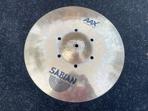 Sabian AAX 16" ISO Crash Cymbal