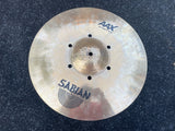 Sabian AAX 16" ISO Crash Cymbal